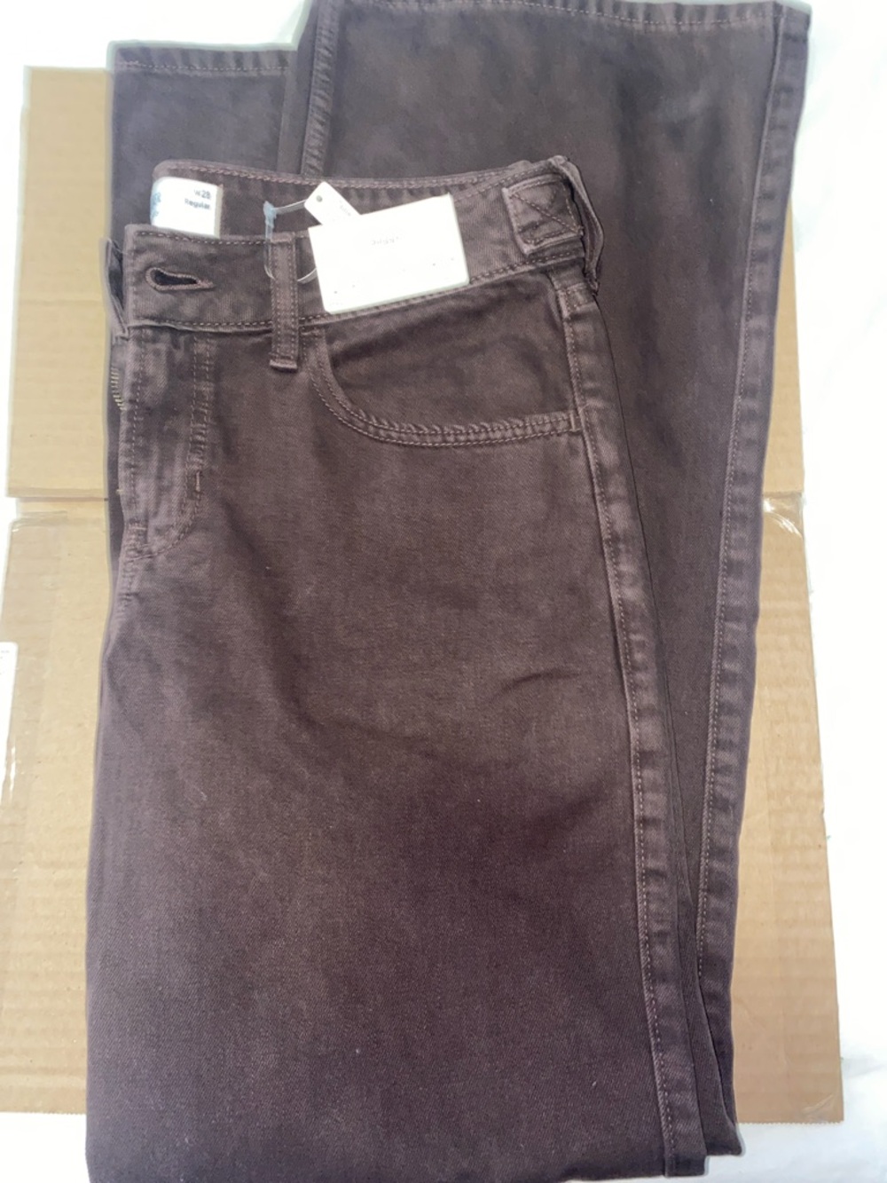 Women’s Hollister Baggy Brown Jeans
